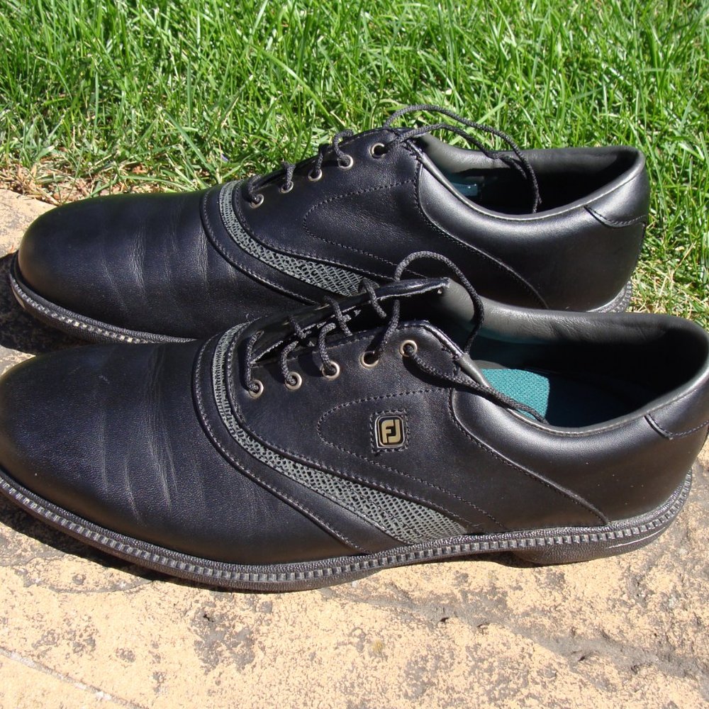 Golf Shoes Black 12
